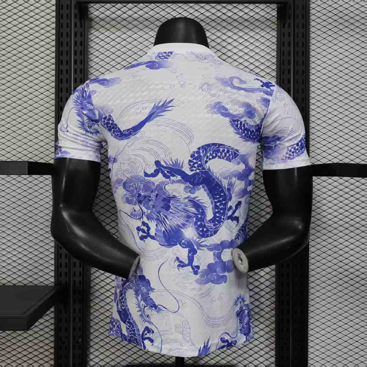 Real Madrid Authentic Soccer Jersey Dragon Special Edition Shirt 2025/26