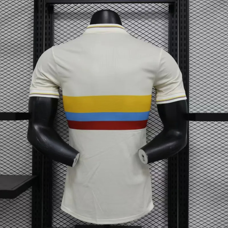 Colombia Authentic Soccer Jersey Shirt 2024 - 100th Anniversary