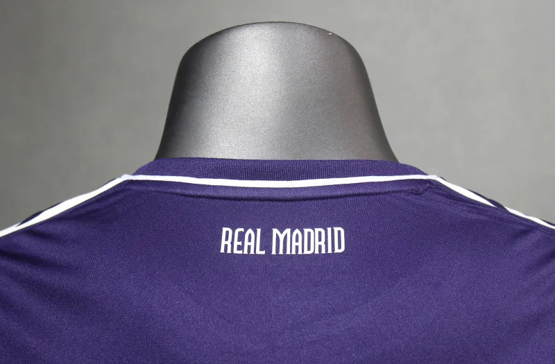 Real Madrid Authentic Retro Jersey Third Away Soccer Shirt 2010/11