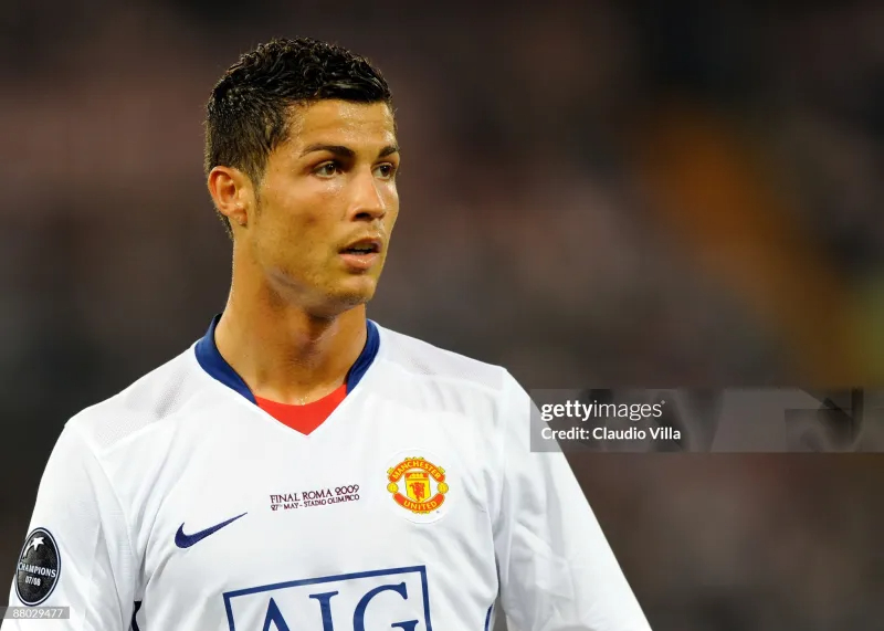 Manchester United Retro Authentic Away Long Sleeve Football Jersey Shirt 2008/09