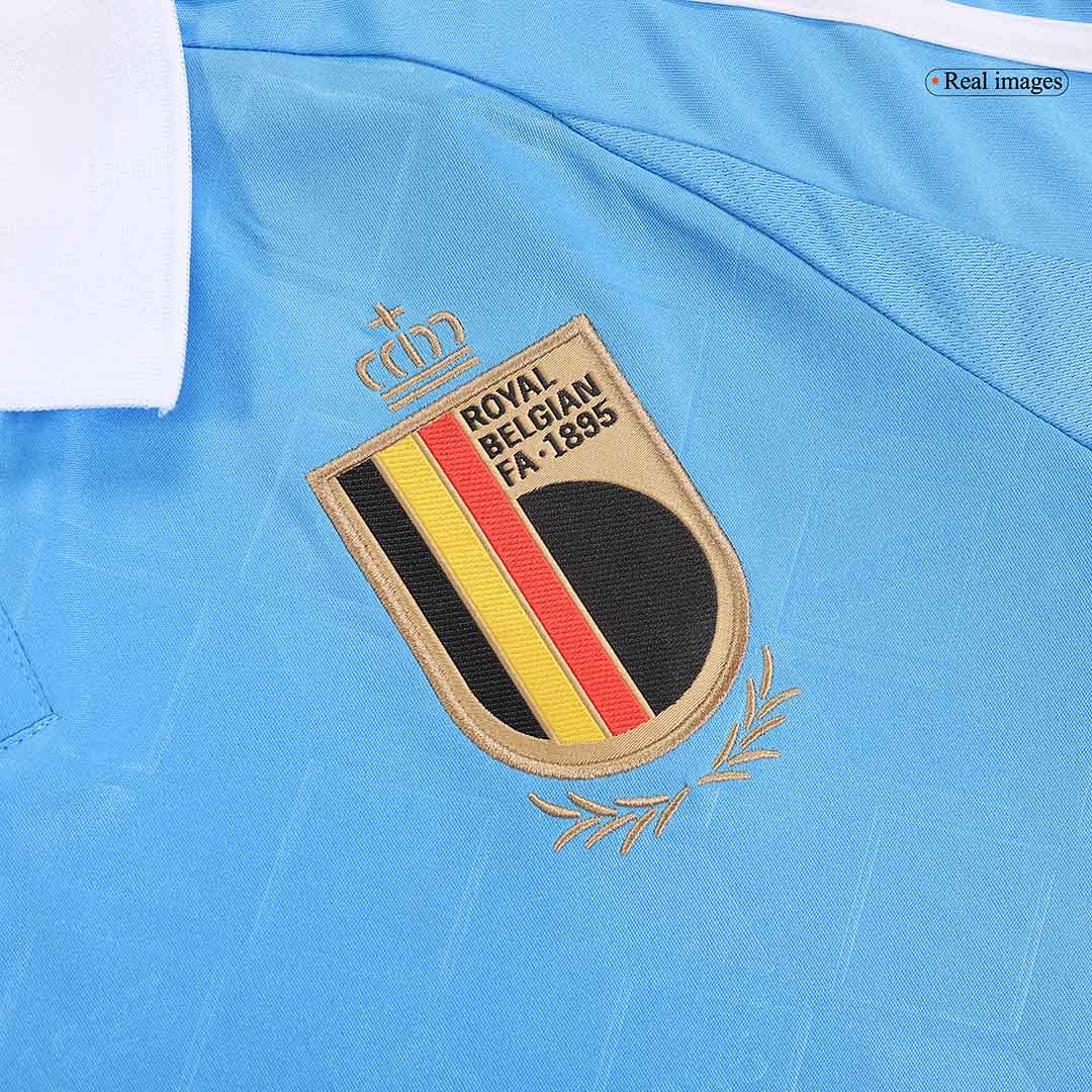 Belgium Soccer Jersey Away Custom Shirt EURO 2024
