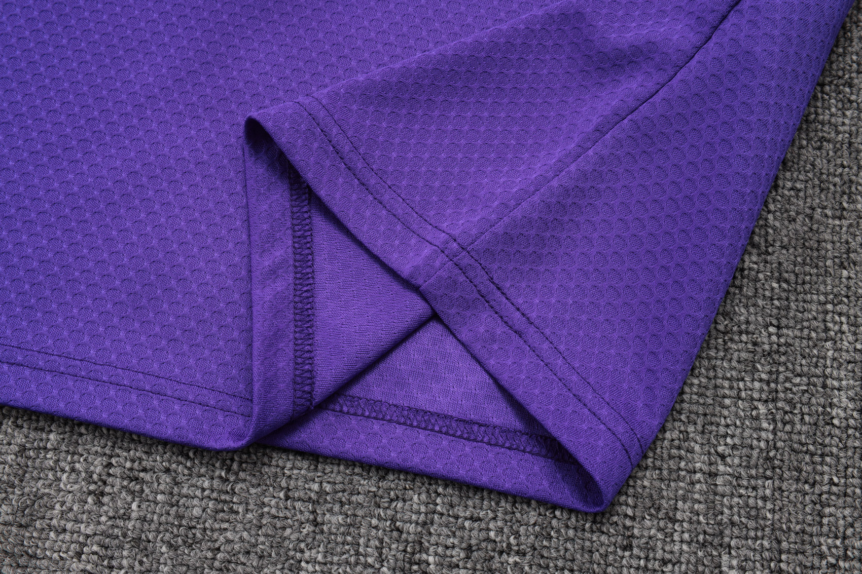 Real Madrid Training Kit (Polo+Pants) Purple 2025/26