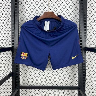 Barcelona Football Jersey Home Custom Shorts 2025/26