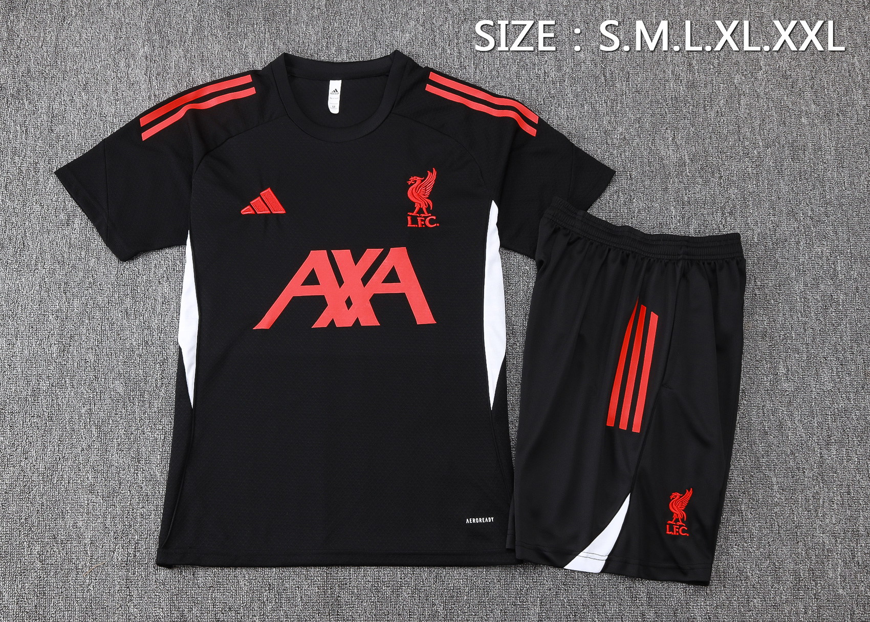 Liverpool Training Jersey Kit Red 2025/26