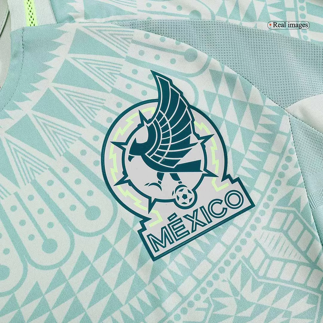 Mexico Authentic Soccer Jersey Away Shirt Copa America 2024