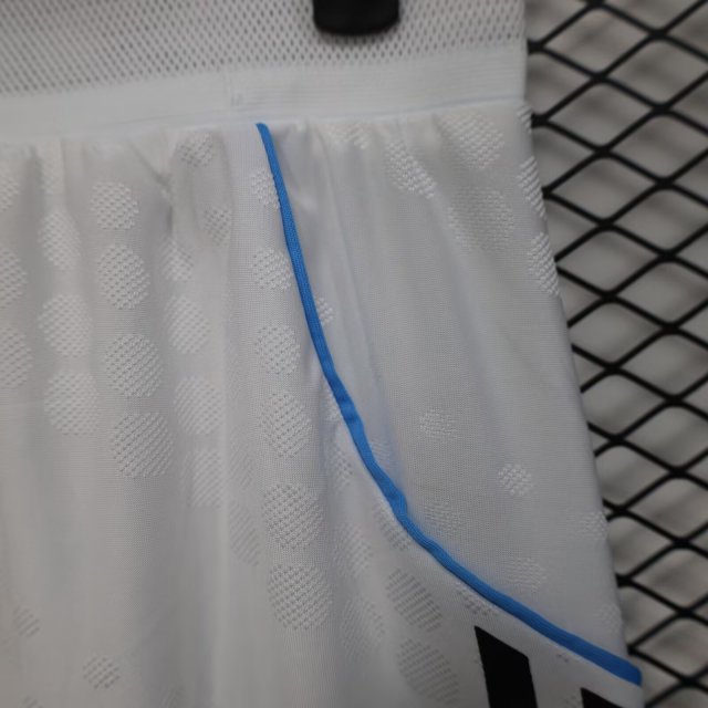 Newcastle United Authentic Football Jersey White Shorts 2025/26