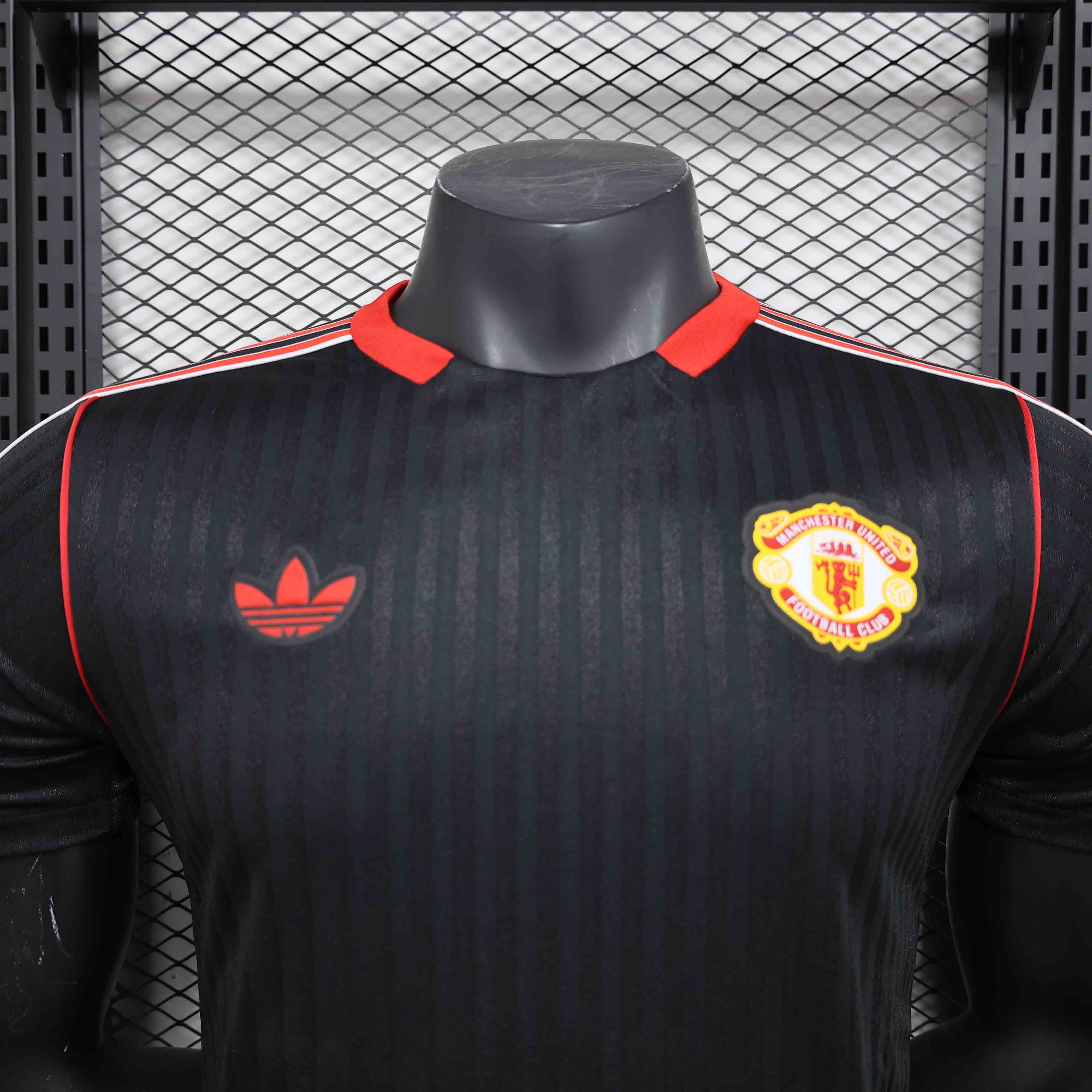 Manchester United Authentic Terrace Icons Football Jersey Shirt 2025/26