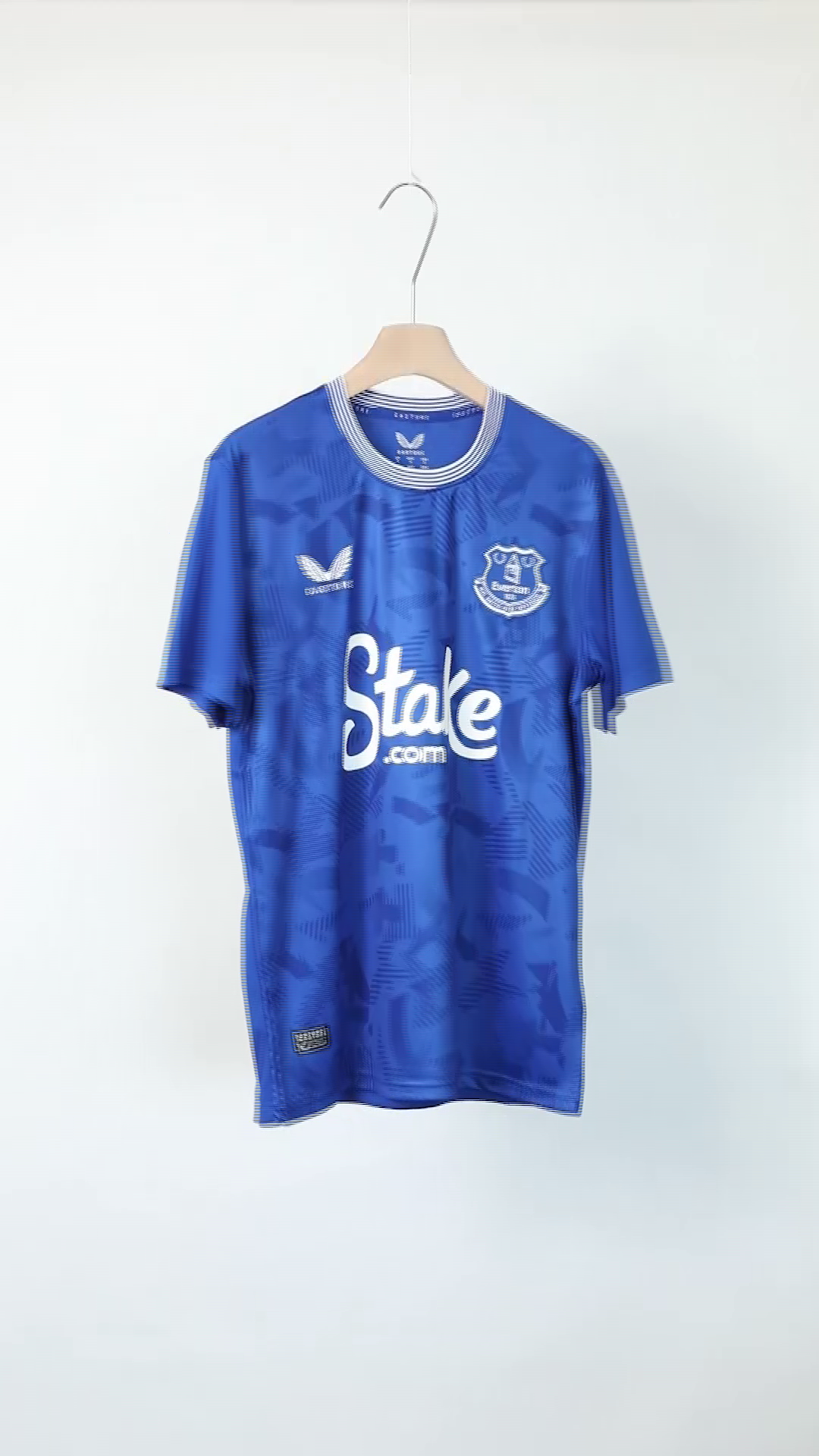 Everton Football Jersey Home Custom Shirt 2024/25
