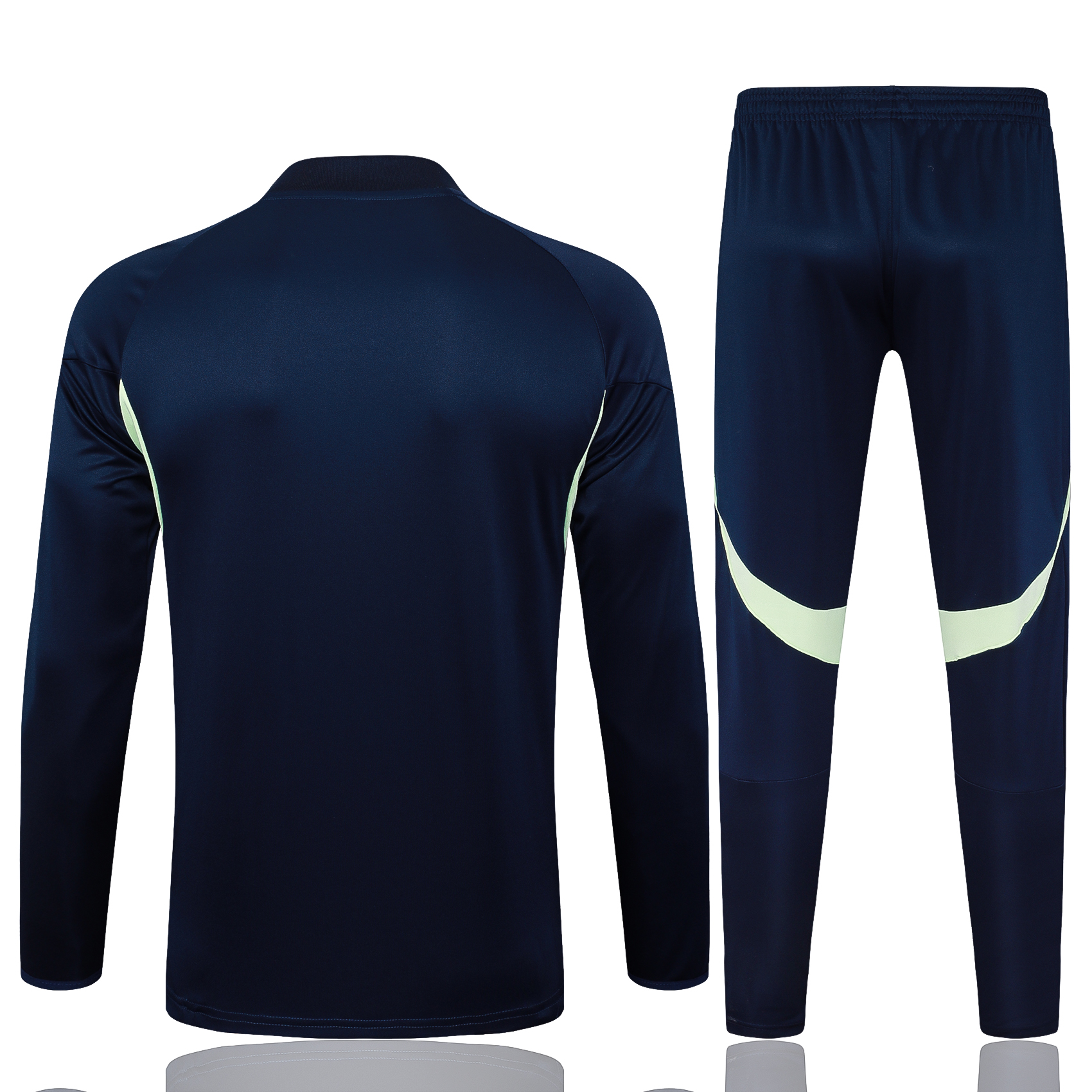 Real Madrid Training Kit (Sweatshirt+Pants) Cyan 2025/26