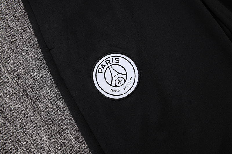 PSG Training Kit (Sweatshirt+Pants) Black 2025/26