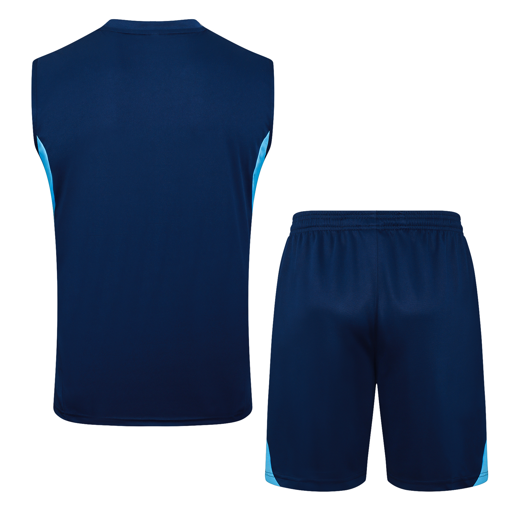 Arsenal Sleeveless Training Kit Blue 2025/26