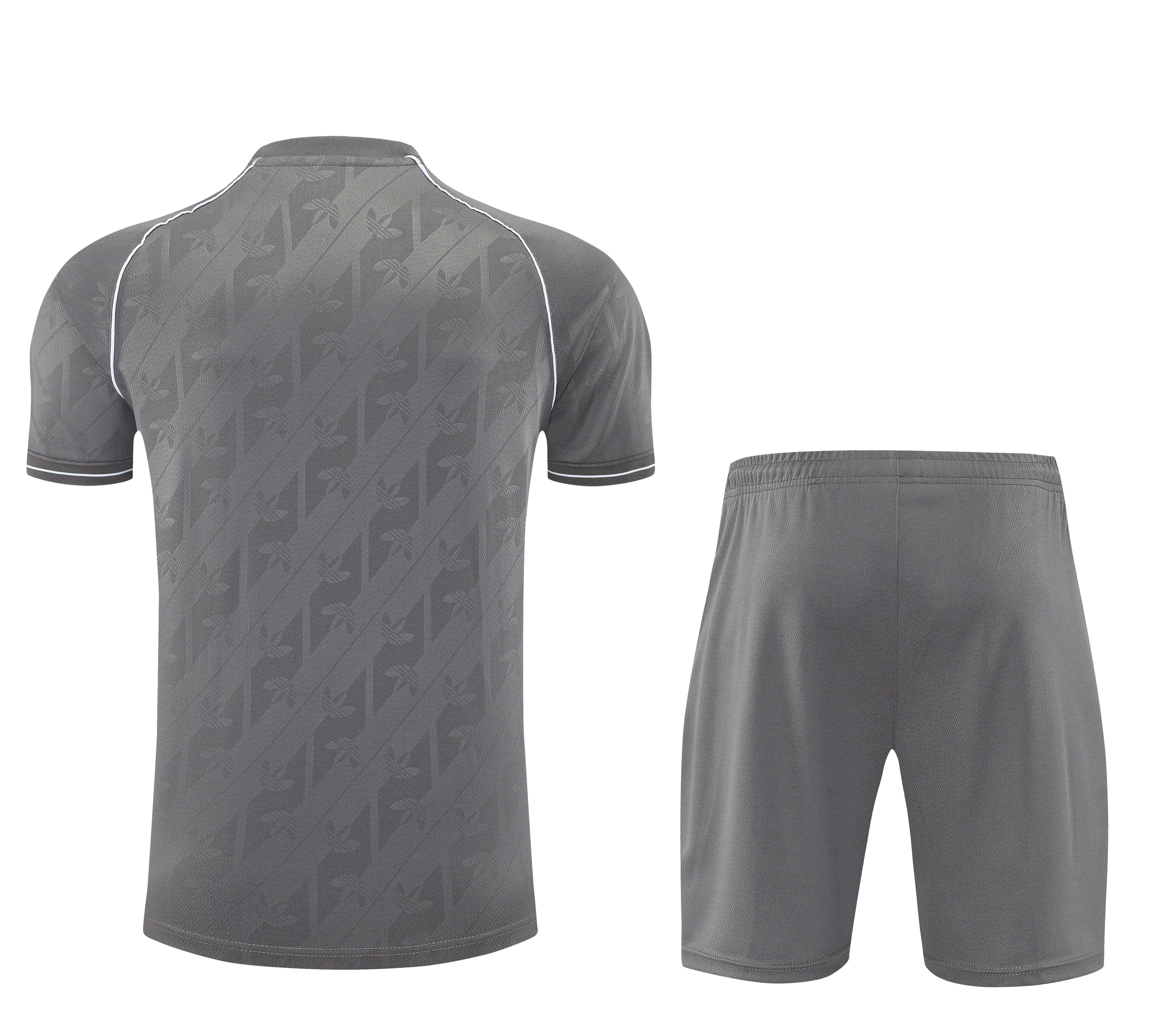 Real Madrid Training Jersey Kit Gray 2025/26