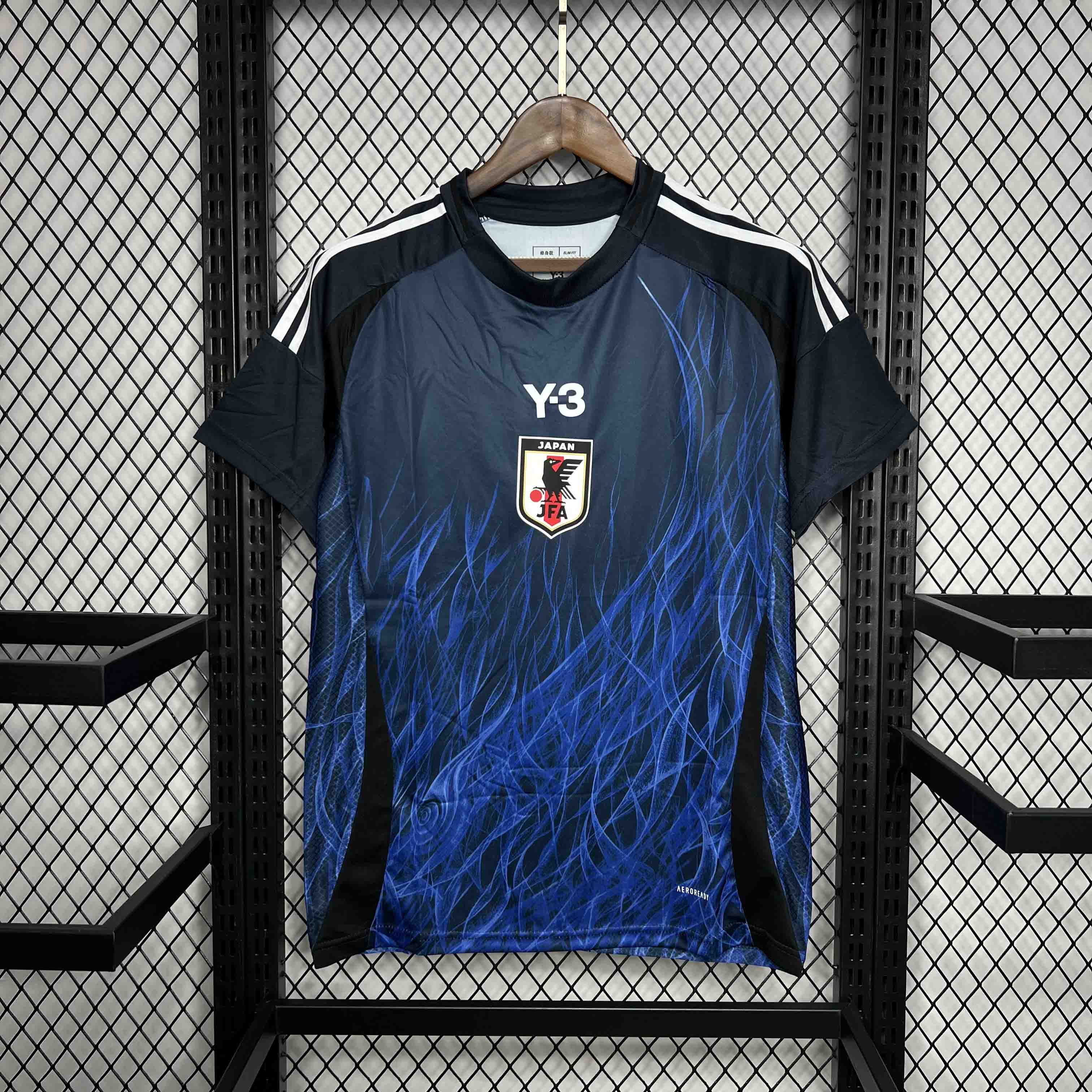 Japan X Y-3 Soccer Jersey Home Custom Shirt 2024-25