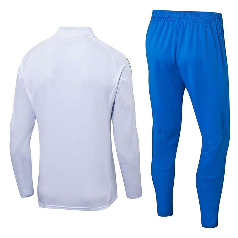 Real Madrid Training Kit (Sweatshirt+Pants) White 2025/26