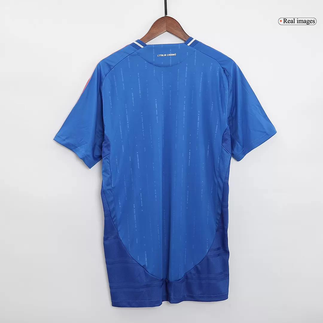 Italy Authentic Soccer Jersey Home Shirt EURO 2024