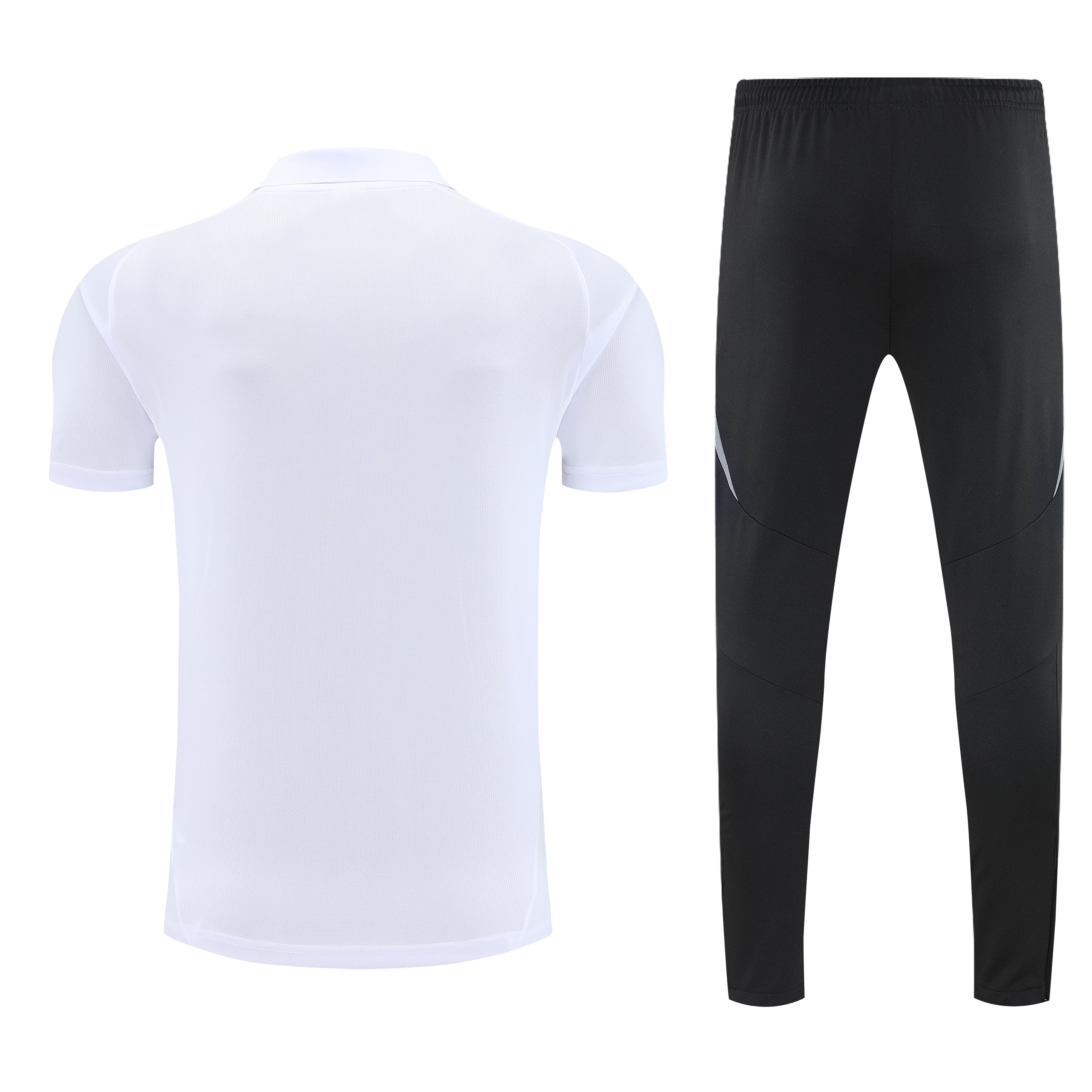 Al Nassr Training Kit (Polo+Pants) White 2025/26