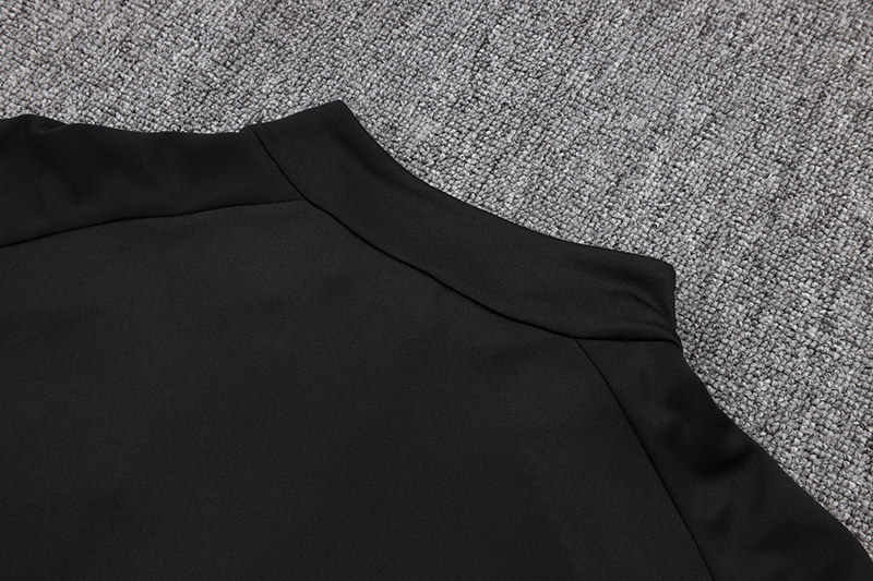 Olympique Lyonnais Training Kit (Sweatshirt+Pants) Black 2025/26