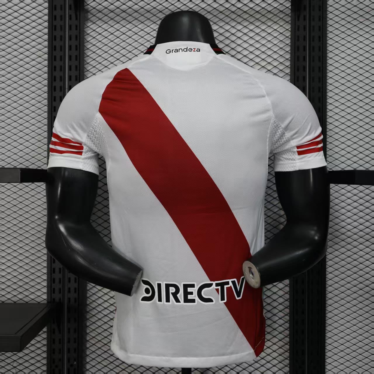 River Plate Authentic Soccer Jersey Home Shirt 2025/26