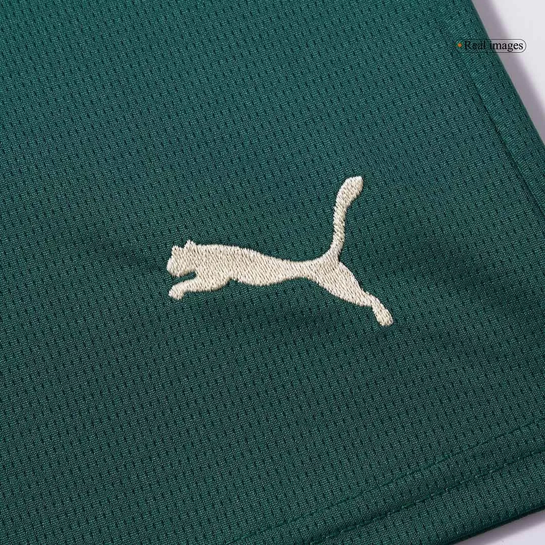 Portugal Home Football Uniform Kids Kit Jersey+Shorts 2025