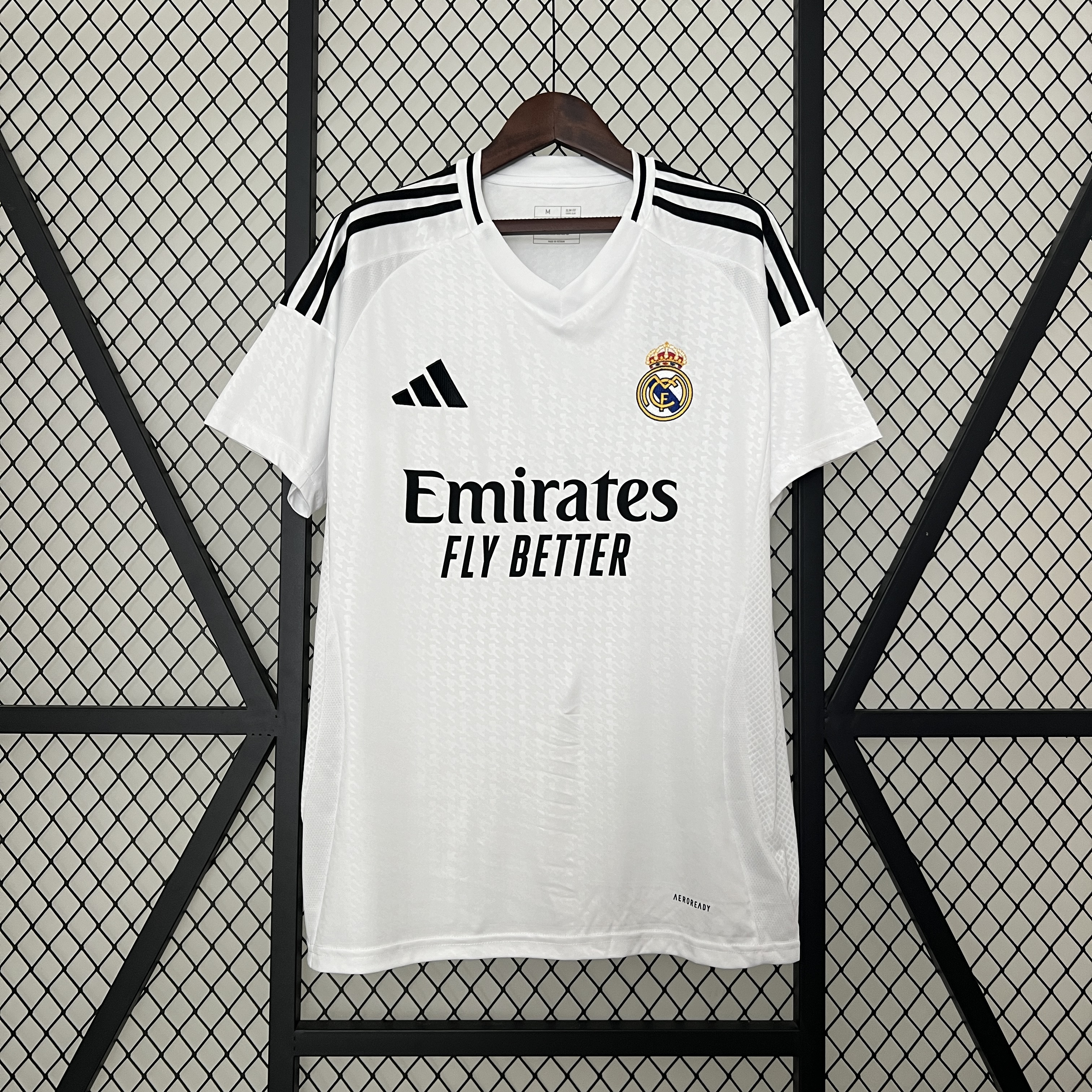 ARDA GÜLER #15 Real Madrid Soccer Jersey Home Custom Shirt 2024/25
