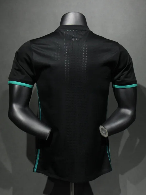 Real Madrid Authentic Retro Jersey Away Soccer Shirt 2017/18