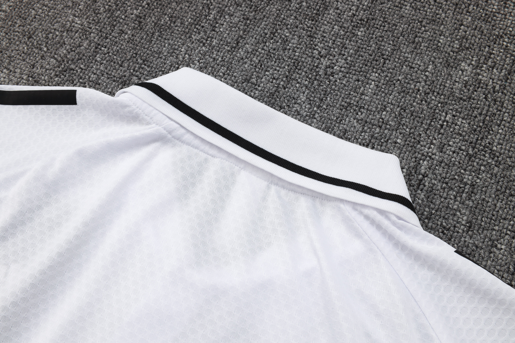 Real Madrid Training Kit (Polo+Pants) White 2025/26