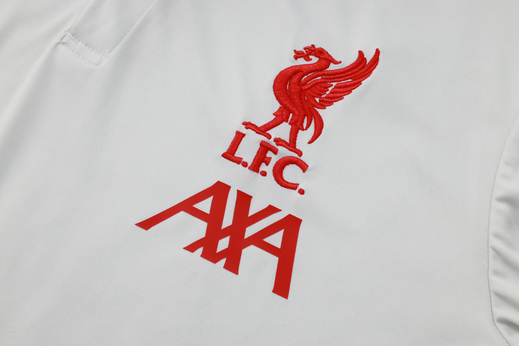 Liverpool Training Kit (Polo+Pants) White 2025/26