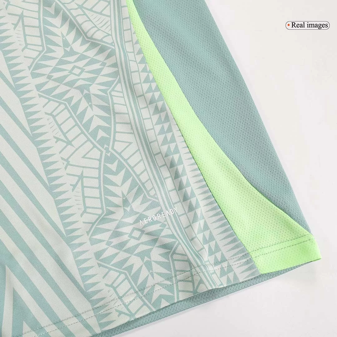 Mexico Soccer Jersey Away Custom Shirt Copa America 2024