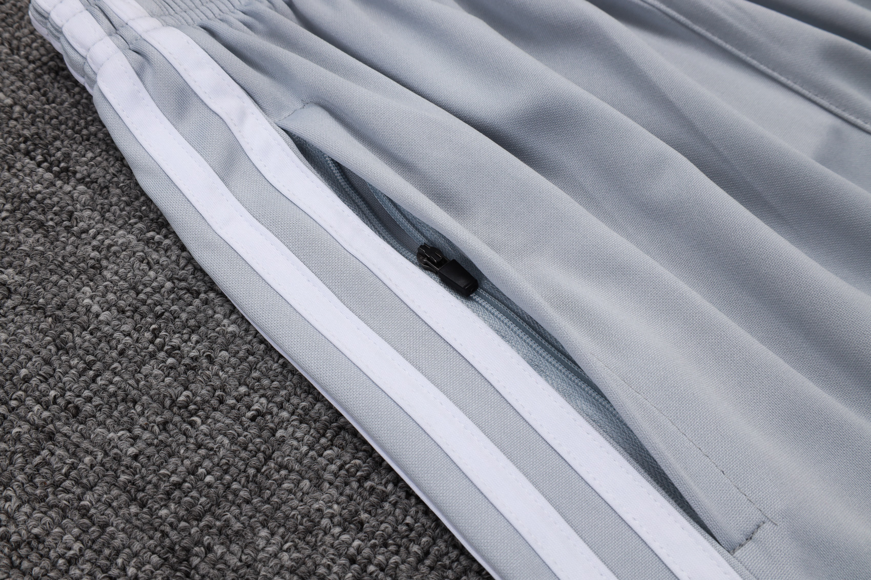 Real Madrid Training Jersey Kit Gray 2025/26