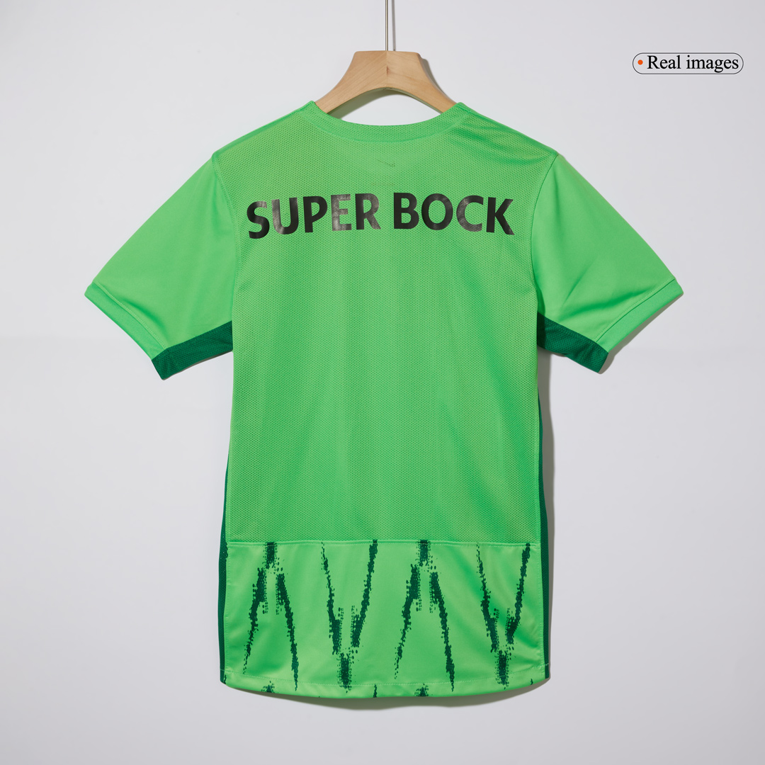 Sporting CP Soccer Jersey Fourth Away Custom Shirt 2024/25