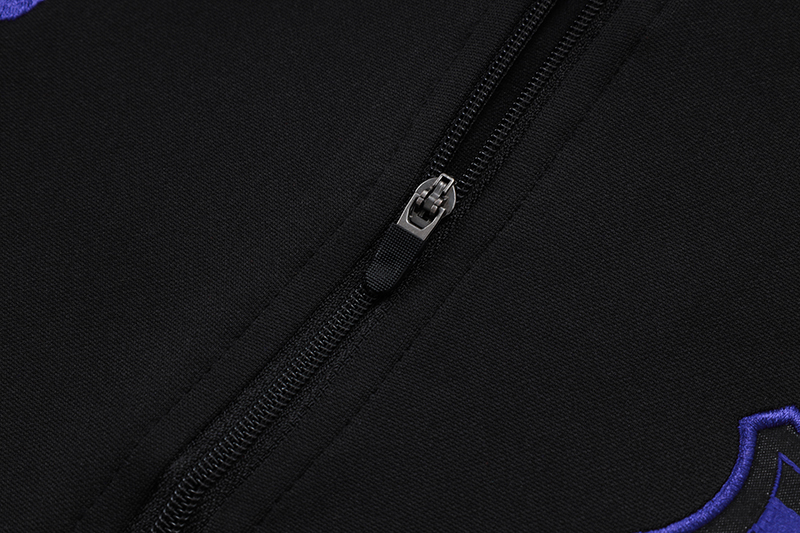 Barcelona Training Kit (Sweatshirt+Pants) Black 2025/26