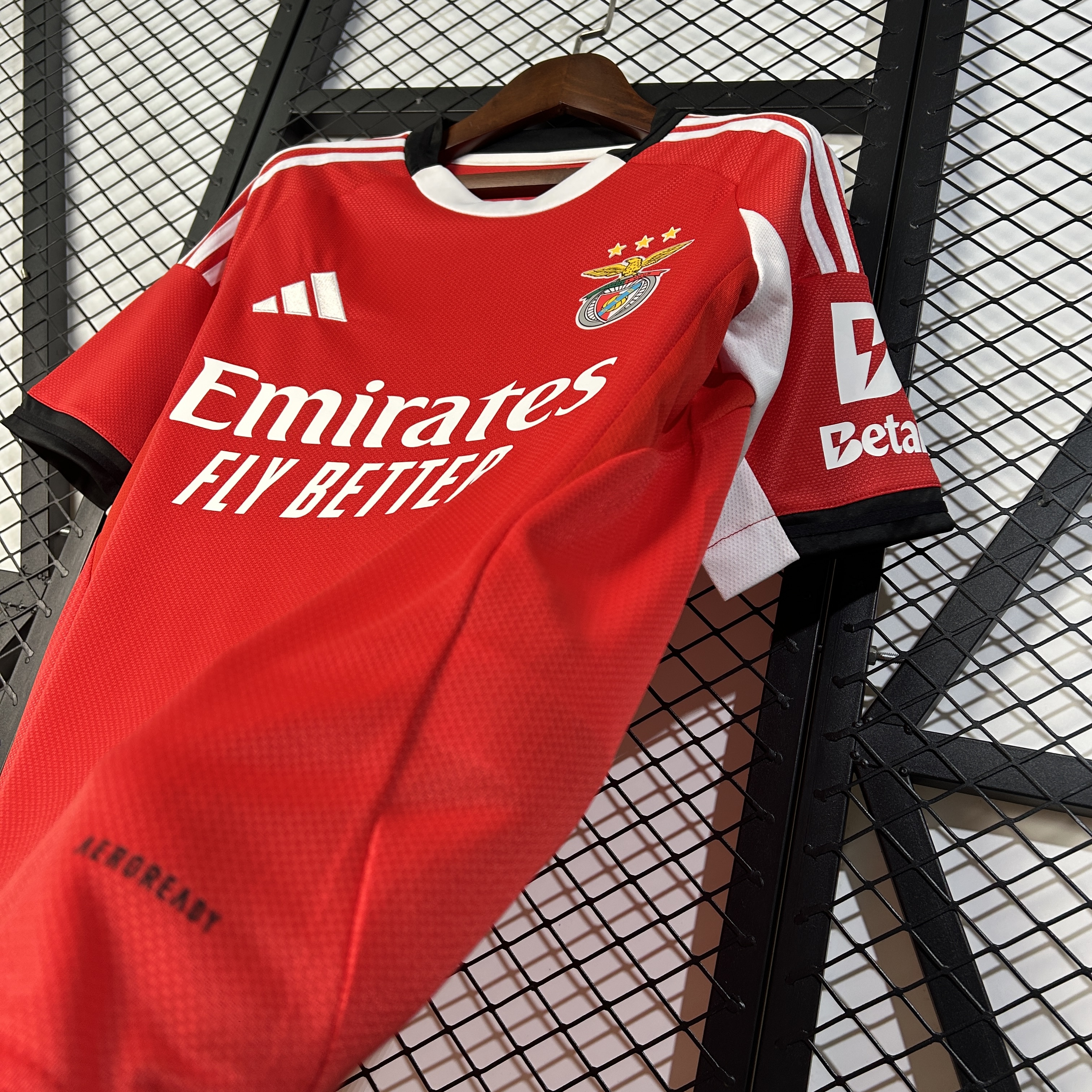 Benfica Soccer Jersey Home Custom Shirt 2025/26