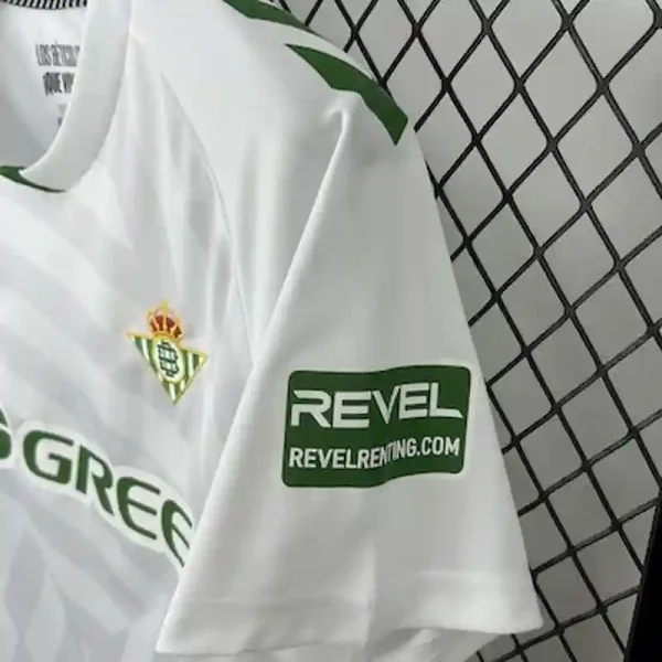 Real Betis White Goalkeeper Custom Soccer Jersey 2025/26
