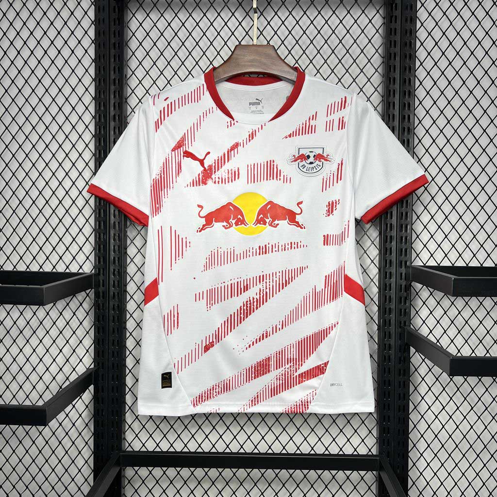RB Leipzig Football Jersey Home Custom Shirt 2024/25