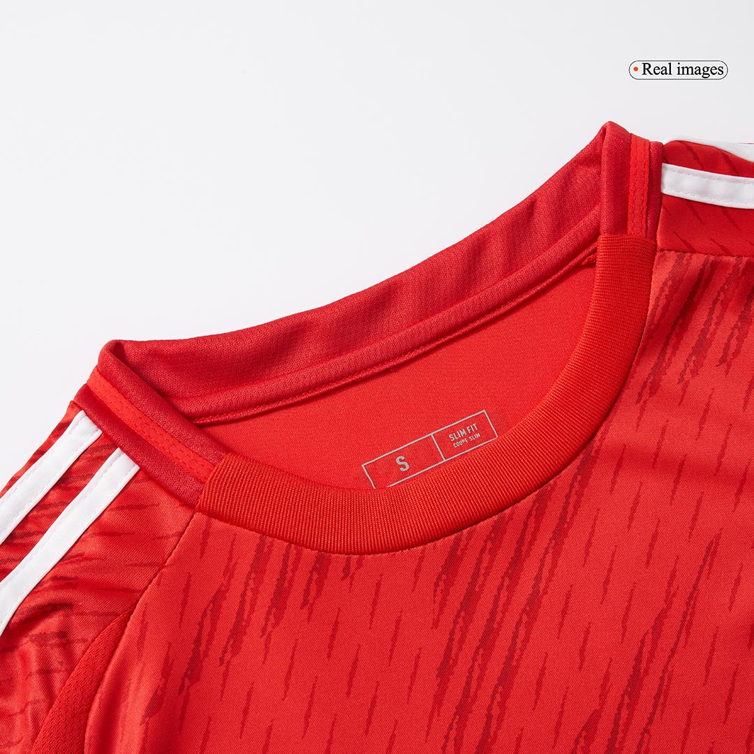 Nottingham Forest Football Jersey Home Custom Shirt 2024/25