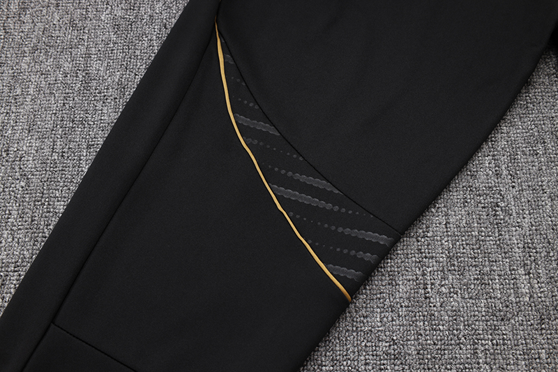 Olympique Lyonnais Training Kit (Sweatshirt+Pants) Black 2025/26