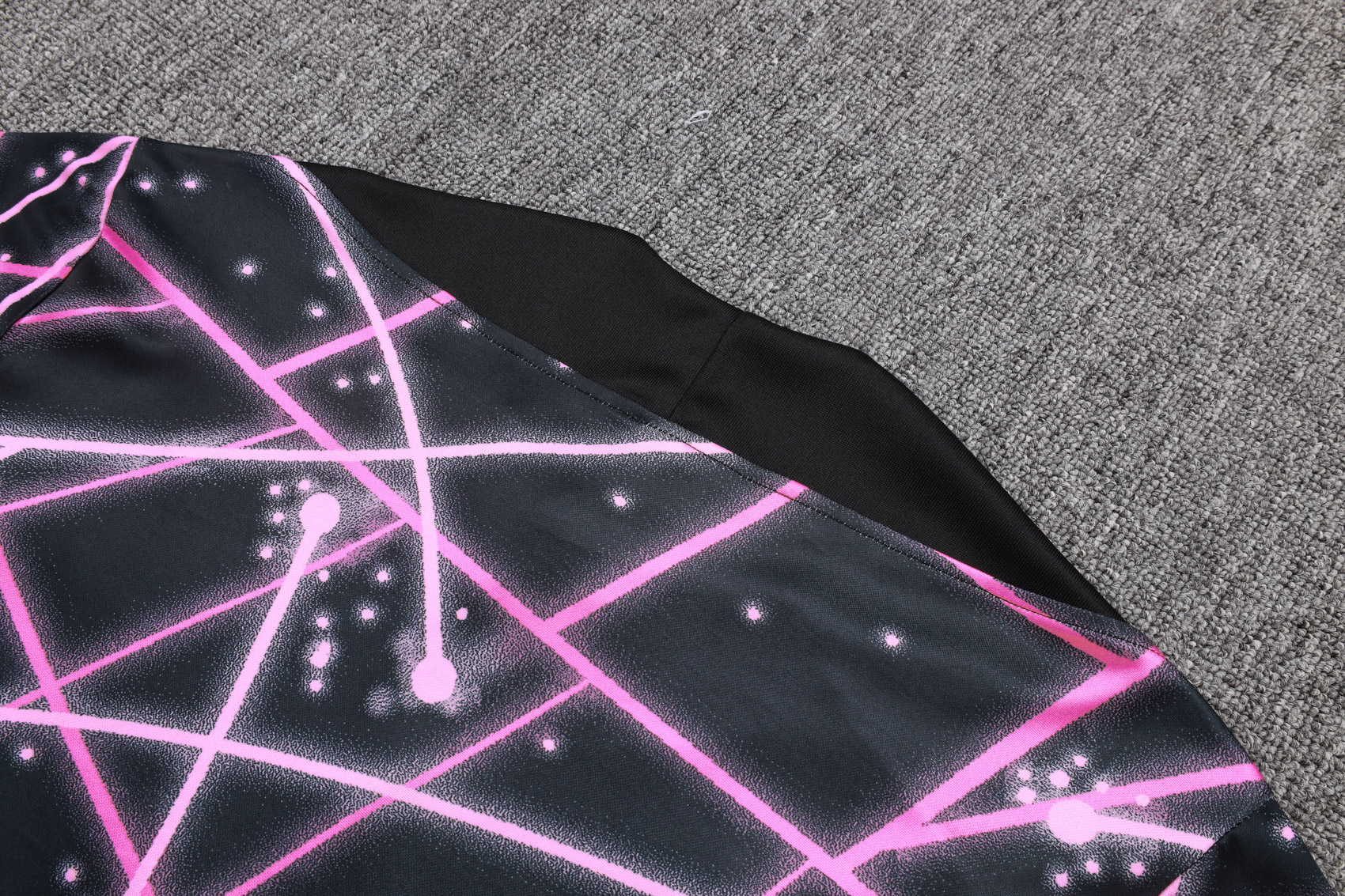 PSG Training Kit (Sweatshirt+Pants) Black 2025/26