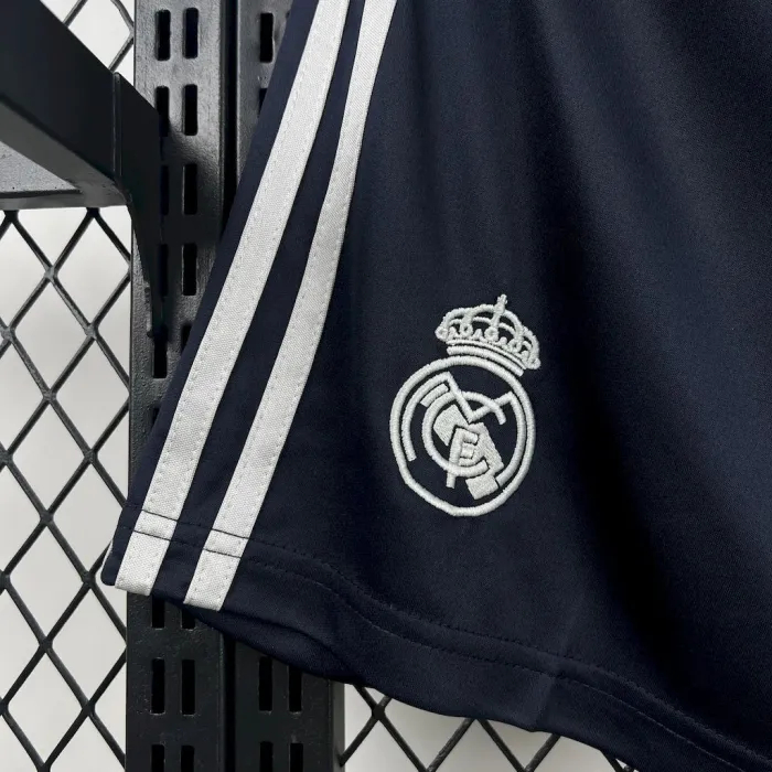 Real Madrid Soccer Shorts Custom Away 2025/26