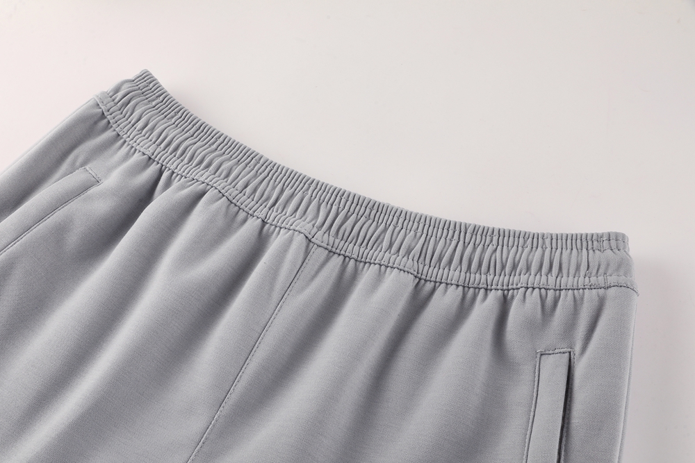 Manchester United Hoodie Training Kit (Jacket+Pants) Grey 2025/26