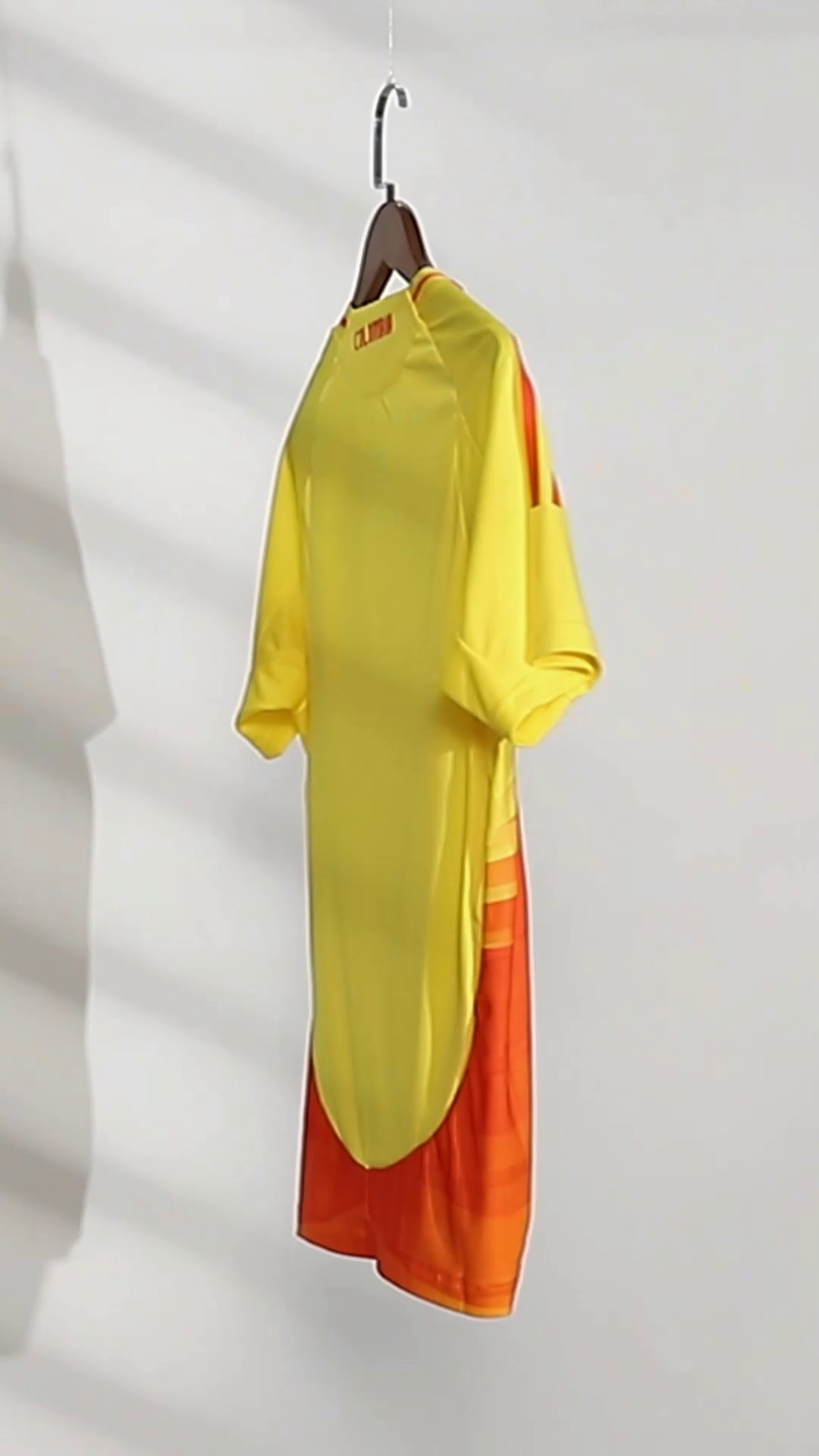 Colombia Authentic Soccer Jersey Home Shirt Copa America 2024