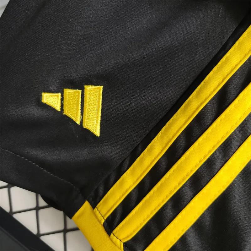 Juventus Soccer Jersey Home Kids Kit Jersey+Shorts 2023/24