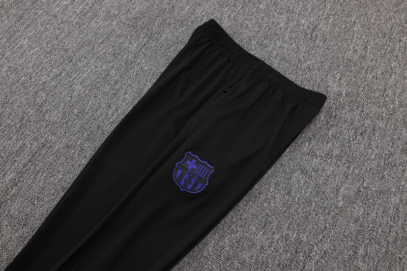 Barcelona Training Kit (Sweatshirt+Pants) Black 2025/26