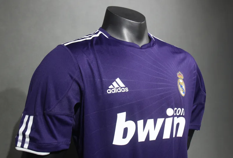 Real Madrid Authentic Retro Jersey Third Away Soccer Shirt 2010/11