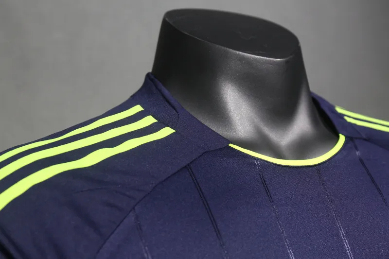 Real Madrid Authentic Retro Jersey Away Soccer Shirt 2012/13