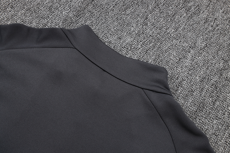 Real Madrid Training Kit (Sweatshirt+Pants) Deep Grey 2025/26