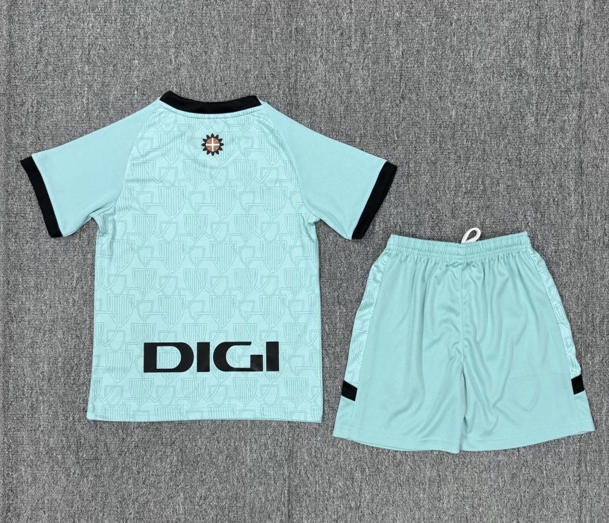 Athletic Club de Bilbao Soccer Jersey Third Away Kids Kit Jersey+Shorts 2025/26