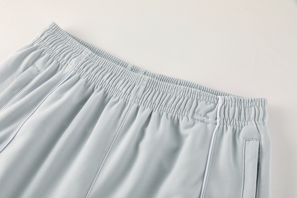 Real Madrid Hoodie Training Kit (Jacket+Pants) Light Grey 2025/26