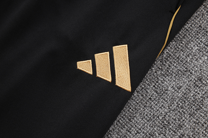 Olympique Lyonnais Training Kit (Sweatshirt+Pants) Black 2025/26