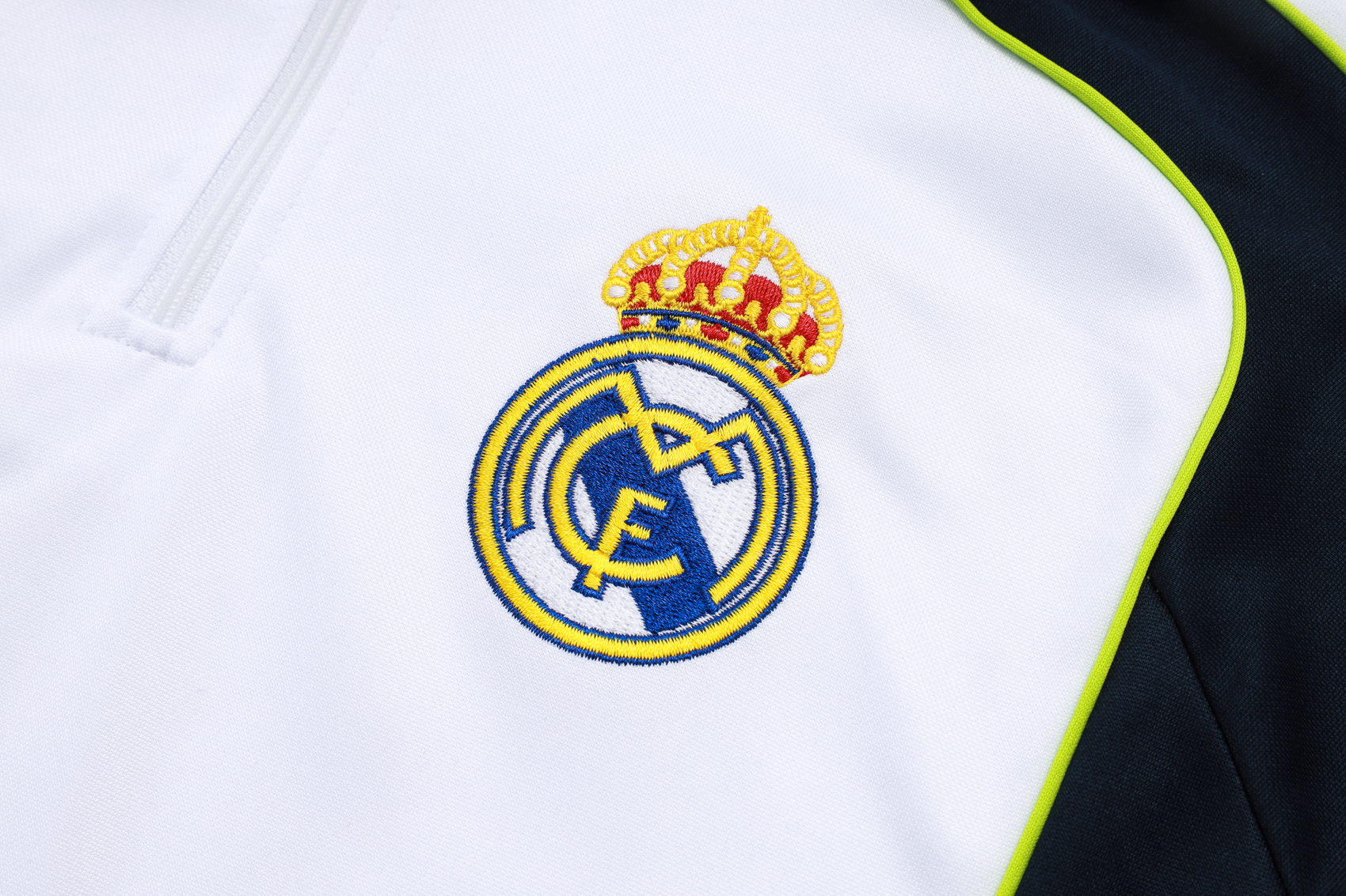 Real Madrid Training Kit (Sweatshirt+Pants) White 2025/26