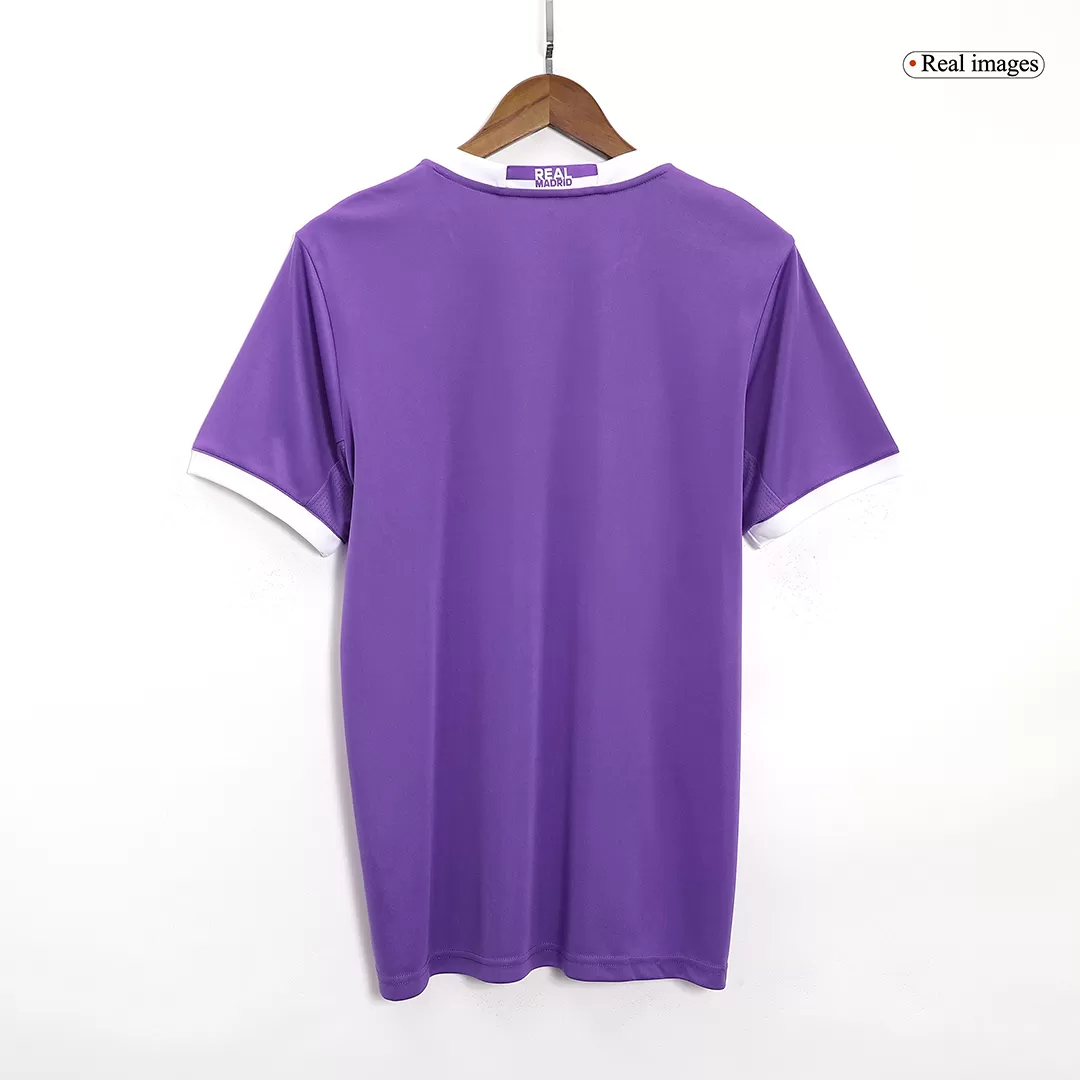 SERGIO RAMOS #4 Real Madrid Retro Jersey Away Soccer Shirt 2016/17